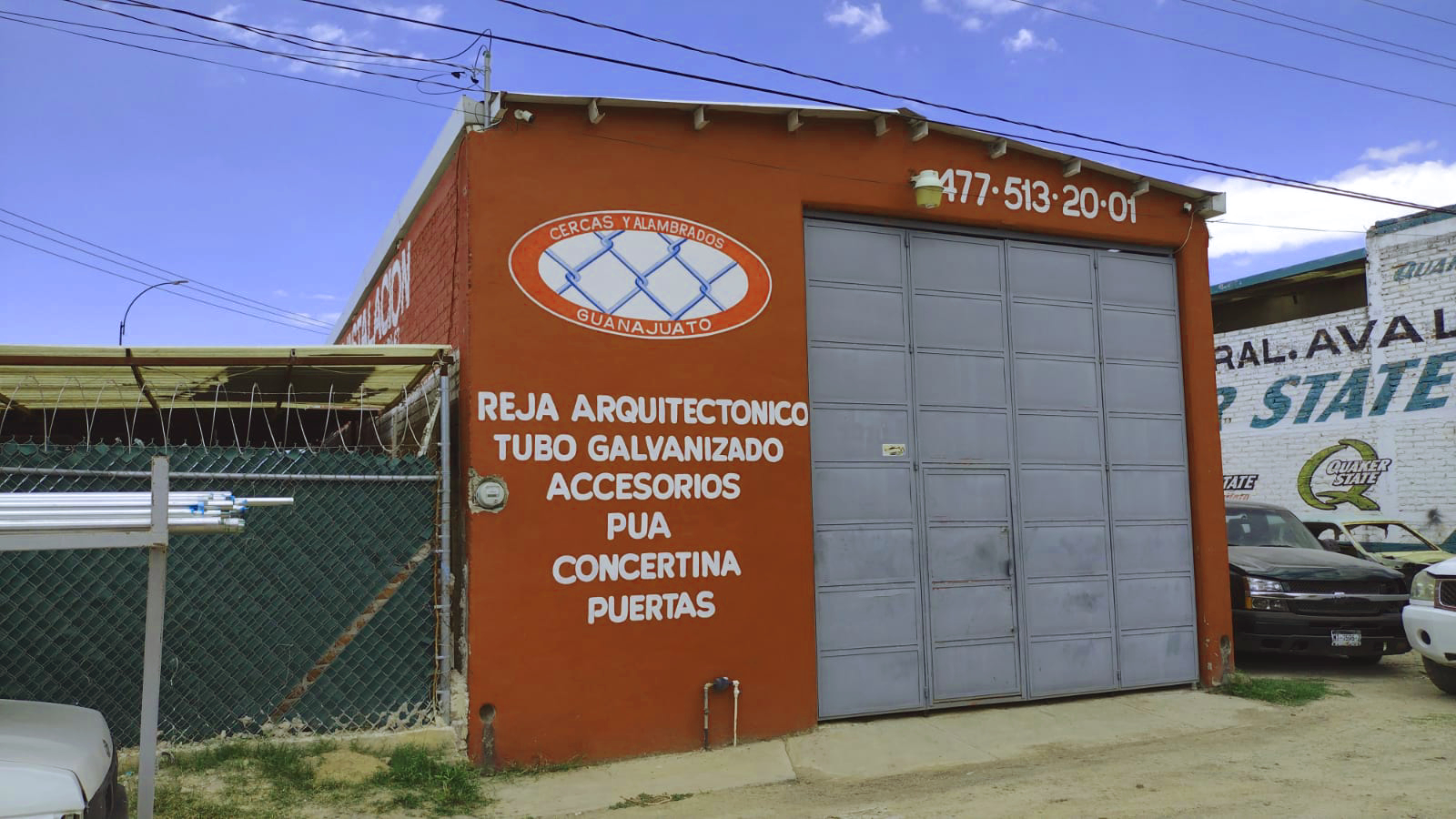 Frente de sucural León Guanajuto