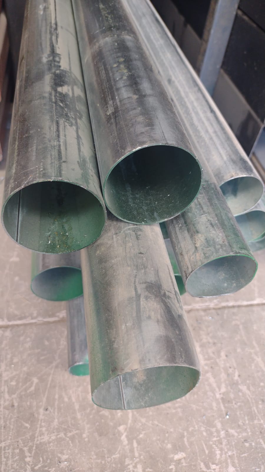 Tubería galvanizada